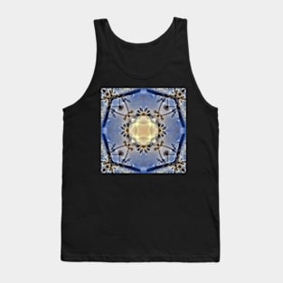 Snowy crystal Tank Top